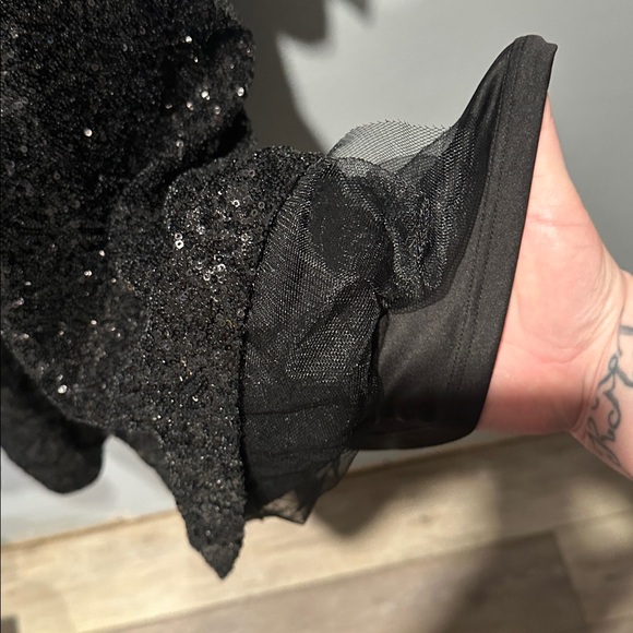 Torrid Long Sleeve Sequin Dress - Picture 5 of 7